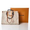 Louis Vuitton, Monogram Dune Monogram Giant OnTheGo Tote Bag, Size MM - 5