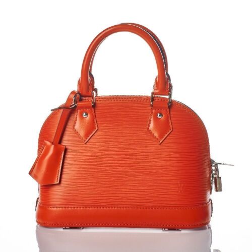 Louis Vuitton, Piment Epi Alma Bag, Size BB