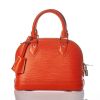 Louis Vuitton, Piment Epi Alma Bag, Size BB