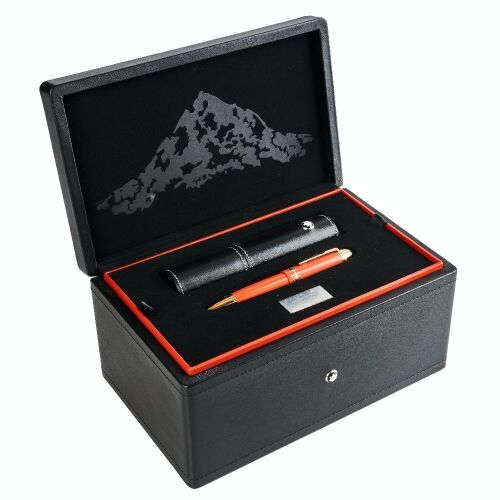 Montblanc, Meisterst&uuml;ck Traveller Fountain Pen Limited Edition 1924