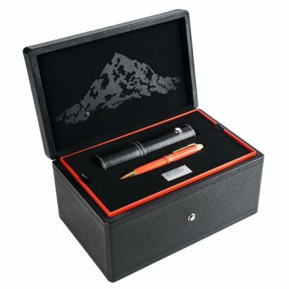 Montblanc, Meisterst&uuml;ck Traveller Fountain Pen Limited Edition 1924
