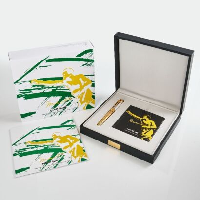 Montblanc, Great Characters Muhammad Ali Limited Edition 1942 Fountain Pen