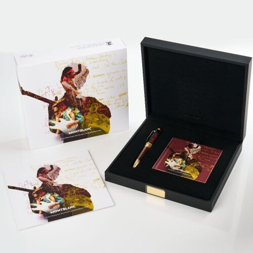 Montblanc, Great Characters Jimi Hendrix Limited Edition 1942 Fountain Pen, M