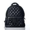 Chanel, Black Quilted Coco Cocoon Backpack by Karl Lagerfeld