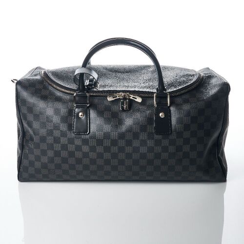 Louis Vuitton, Damier Graphite Roadster Bag
