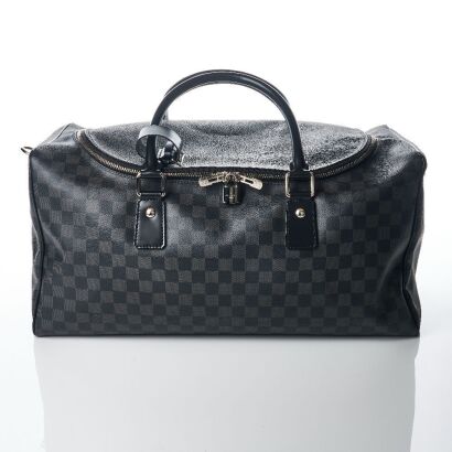 Louis Vuitton, Damier Graphite Roadster Bag