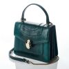 BVLGARI, Forest Emerald Karung Serpenti Forever Top Handle Bag - 2