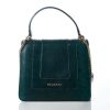BVLGARI, Forest Emerald Karung Serpenti Forever Top Handle Bag - 3
