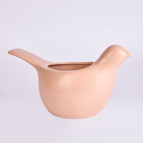 A Modernist Bird Plant Pot