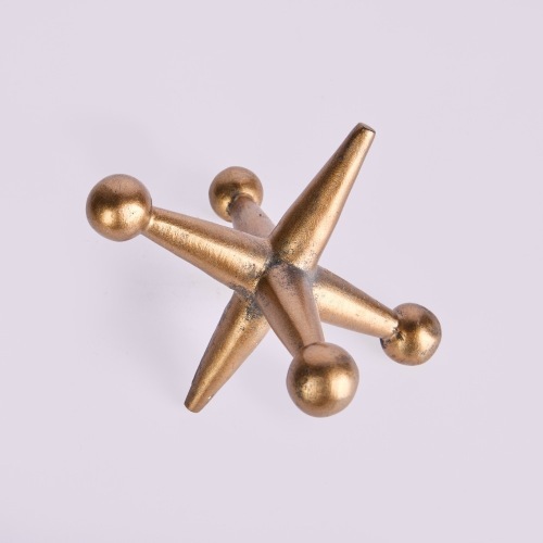 An Atomic Sculptural Form Table Piece