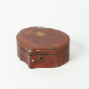 An Antique Japanese Love-heart Box