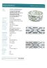 18ct White Gold, Art Deco Style, Calibre Cut Sapphire / 8.25ct Diamond Bracelet - 2
