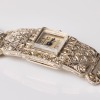 Platinum, Antique, Art Deco, 4.30ct Diamond Geneva Ladies Manual-wind Wristwatch - 5