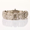 Platinum, Antique, Art Deco, 4.30ct Diamond Geneva Ladies Manual-wind Wristwatch - 7