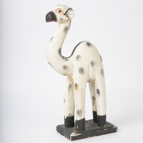A Rustic Folk Statue AF