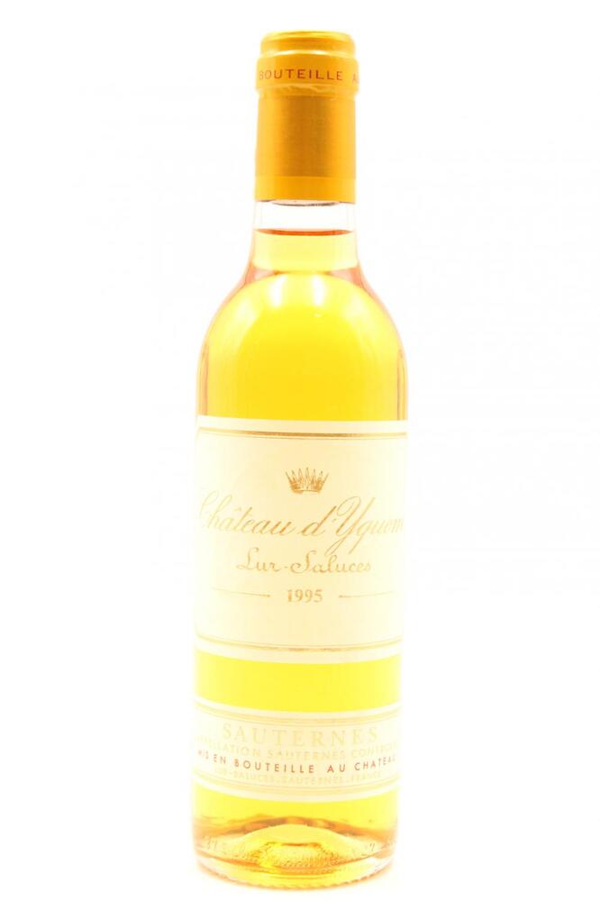 ワイン Chateau d'Yquem Sauternes 1995 375ml Chateau d'Yquem Sauternes 1995 | Wine.com