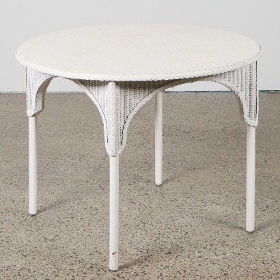 A Table by Lusty Lloyd Loom