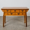 An Elmwood Desk c.1880