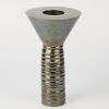 A Chrome Graham Ambrose Nikau Palm Vase