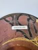 A Ross Mitchell Anyon Large Slipware Bowl with Wall Hanger - 2