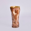 An Organic Form Pottery Vase