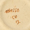 A Pair of Tonala Mexican Pottery Plates - 2