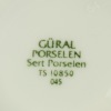 A Pair of Gural Pcelain Cuban Espresso Cups and Saucers - 2