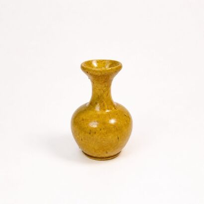 An Extremely Rare Miniature Jovan Rancich Vase
