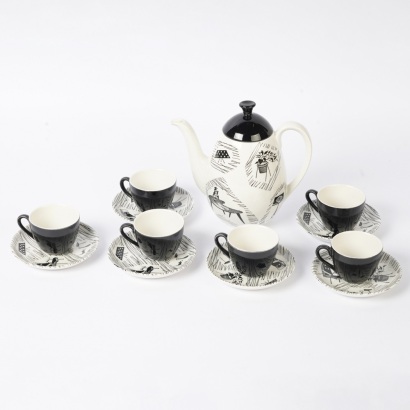 A Vintage Homemaker Expresso Set Ridgeway Potteries