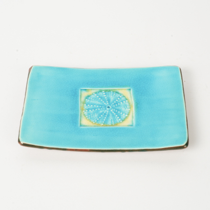A New Zealand Studio Pottery Dish