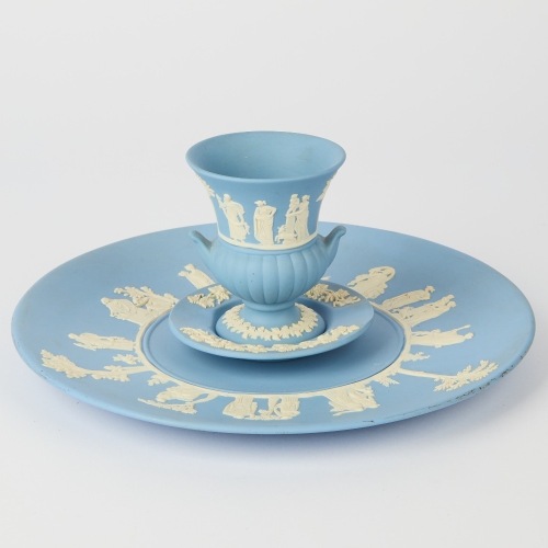 A Trio of Wedgwood Pieces