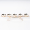 A Kurt Radtke WMF Ikora Silver Plate Candleholder