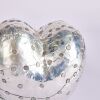 A Contemporary aluminum and Steel Nail 'HEART' by New Zealand sculptor Davey McGhie - 2