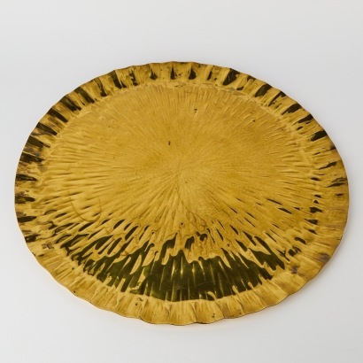 A Mid-Century Hand Made Copper Ware Wall Hanging by Hanro & Co, Christchurch