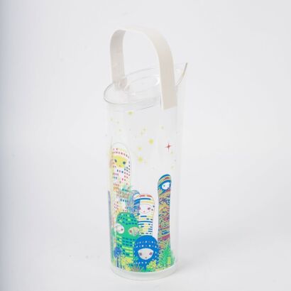 An Experience the 'Absolut' Art of Sharing Absolut Vodka Jug