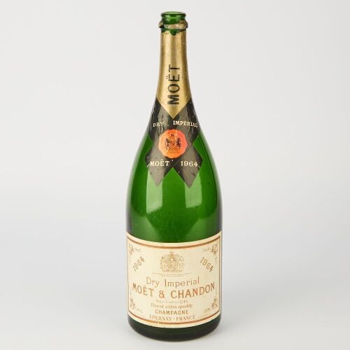 A Moet & Chandon Magnum Circa 1964