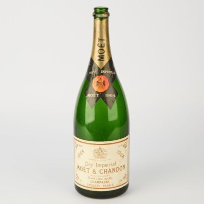 A Moet & Chandon Magnum Circa 1964