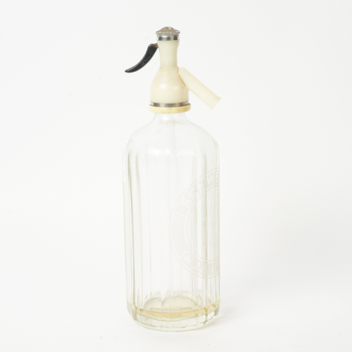 A 1950s Scweppes New Zealand Soda Siphon