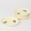 A Set of Eight Kelston Saucers