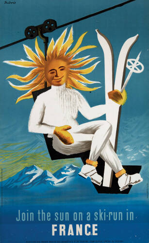 DUBOIS Join the Sun on a Ski Run