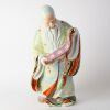 A Chinese Mid- 20th Century Famille-rose 'Shouxing' Figure