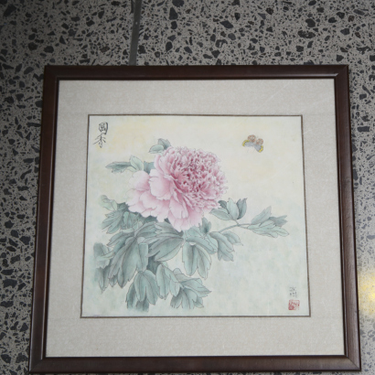 A Chinese Flower Painting