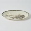 A Chinese Republic Period Famille-rose 'Snow Landscape' Oval Dish - 2