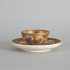 A Japanese Meiji Period Satsuma Cup and Saucer - 2