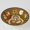 A Japanese Satsuma Ware 'Figures' Bowl
