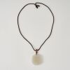 A Chinese White Jade 'Dragon' Pendant - 3