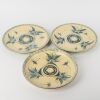 A Group of Three Thai Blue and White 'Floral' Dishes