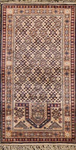 A Caucasian Shirvan Prayer Rug