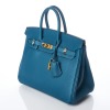 Herm&egrave;s, Bleu Cobalt Togo Birkin Retourne 25 - 2