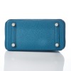 Herm&egrave;s, Bleu Cobalt Togo Birkin Retourne 25 - 4